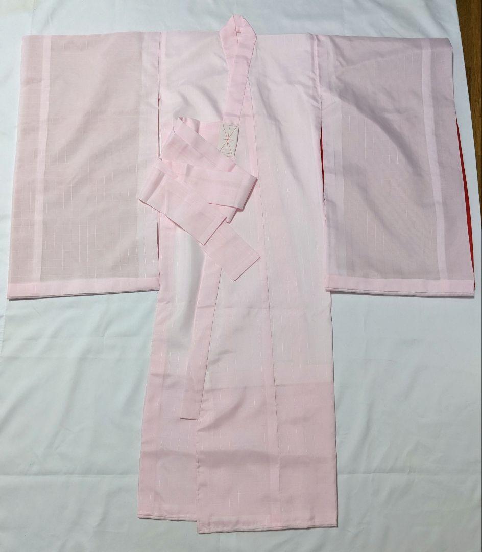 値下げ‼️美品✿寿化粧箱入り 金駒刺繍✿宮参り着物絹 49,500円　長襦袢付き