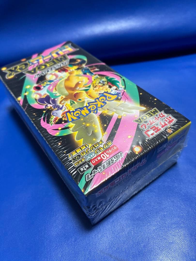 ポケモンカード　メガドリームex シュリンク付　1BOX 新品未開封