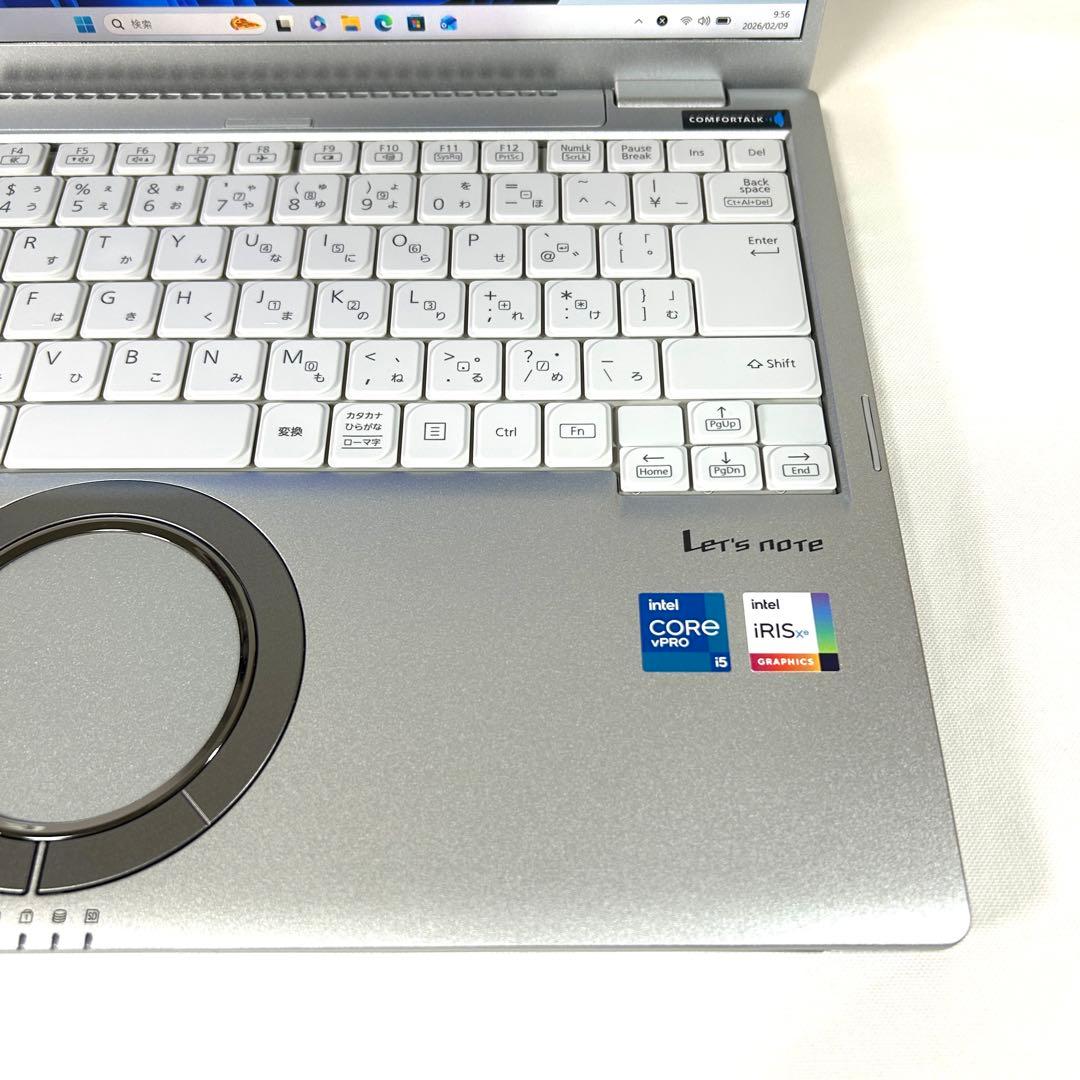 パナソニック Lets note FV1 512GB 16GB バッテリー超良好