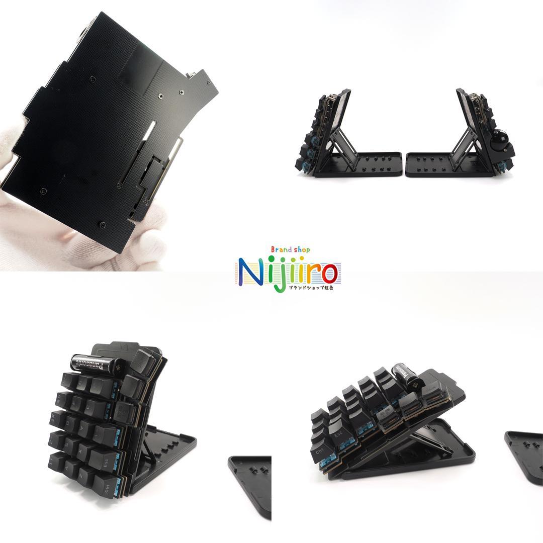 【新品同様】torabo-tsuki 無線分割キーボード トラックボール