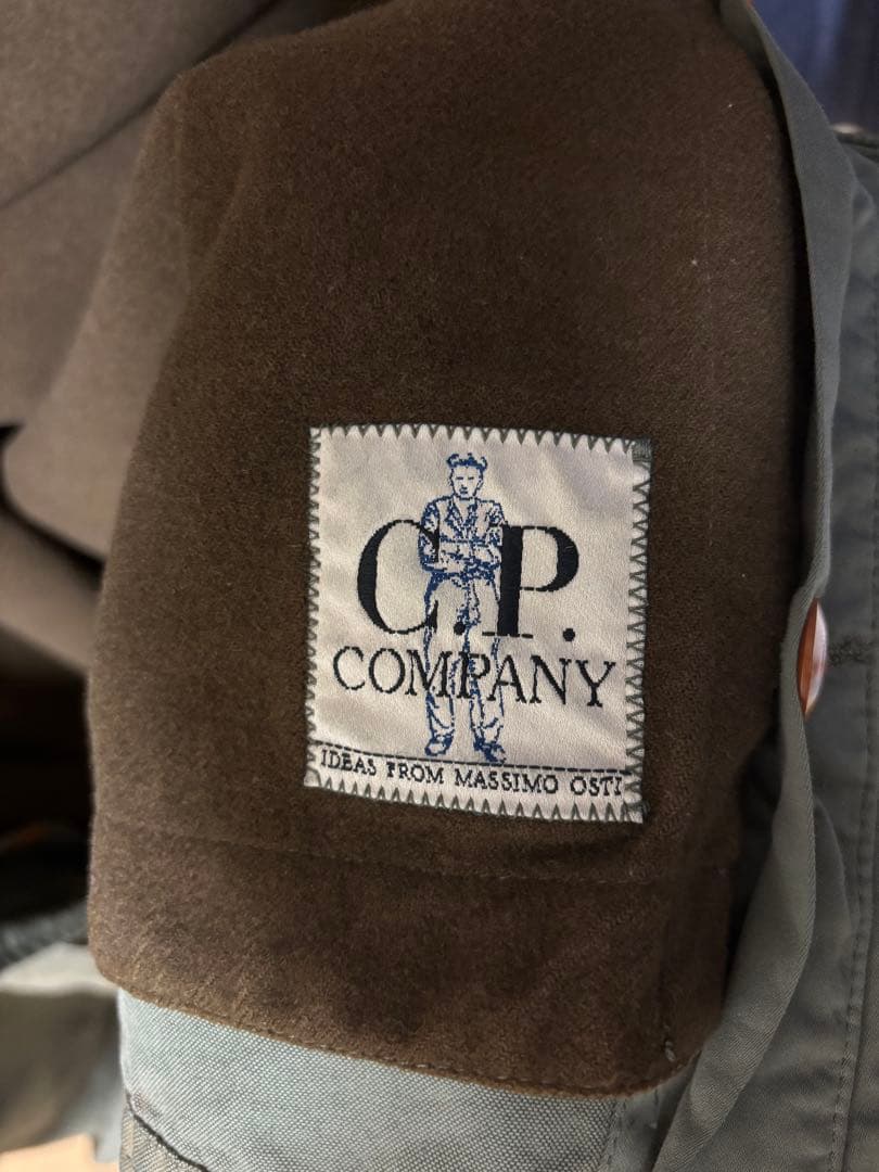 【最終値下げ】C.P.company 80s モッズコート　ライナー付き