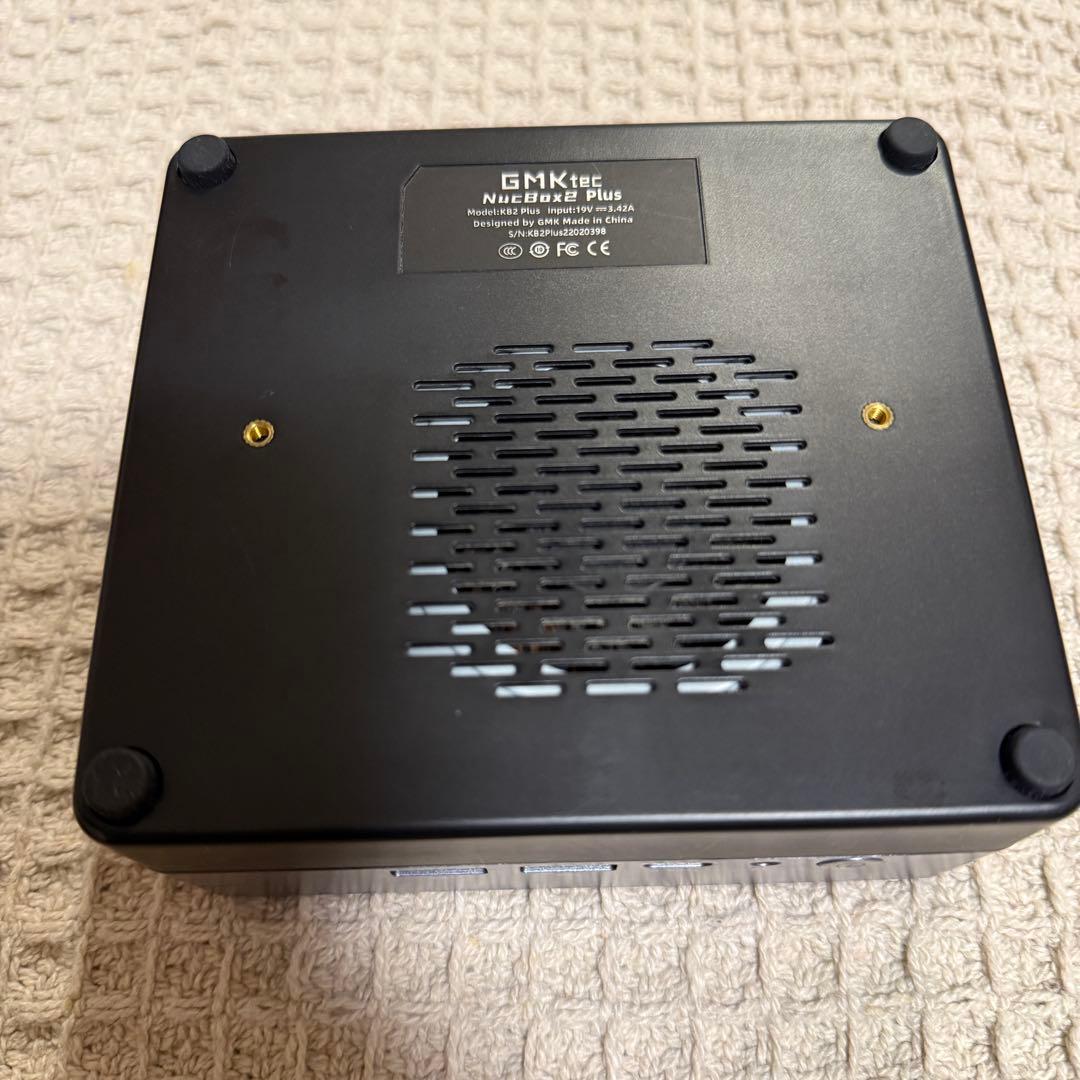 ⭐︎取引中⭐︎ミニPC NucBox2 Intel 第11世代i5-1135G7