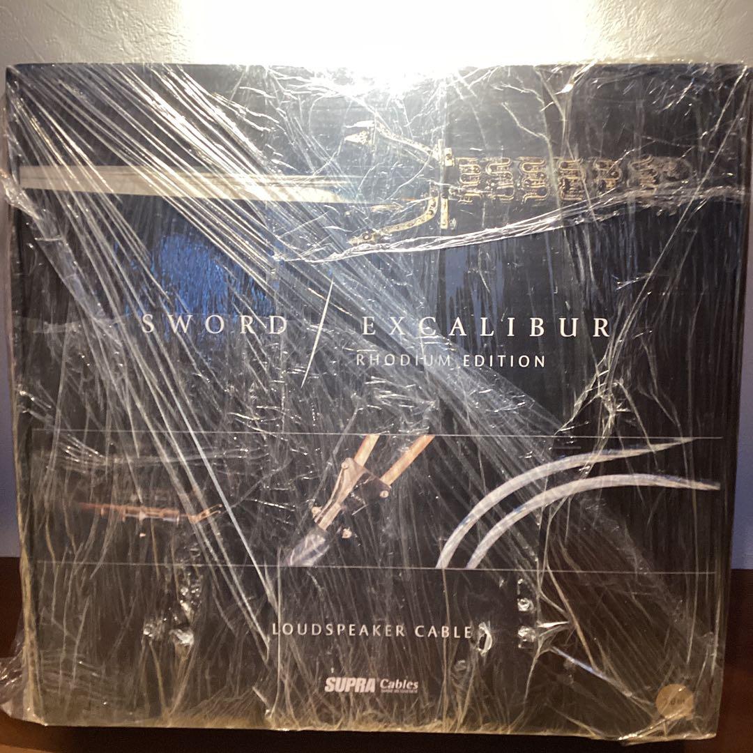 SUPRA SWORD EXCALIBUR スピーカーケーブル 3m