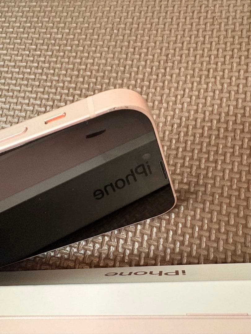 Apple iPhone 13 mini ピンクゴールド 本体 265GB