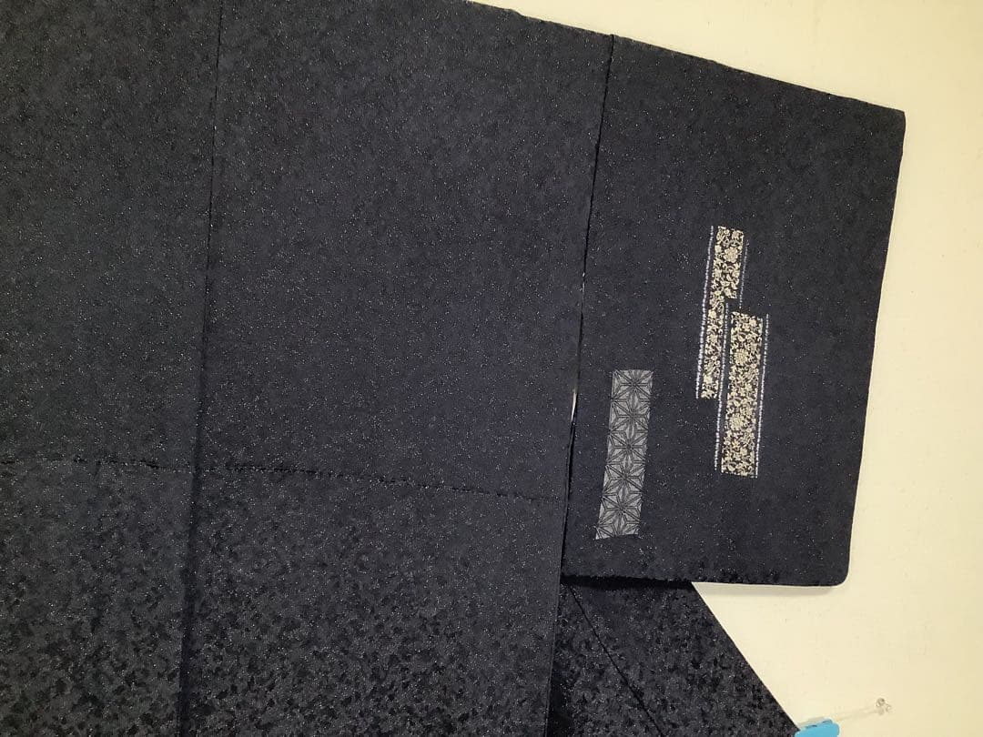 作家物、密かにゴージャスなお着物。