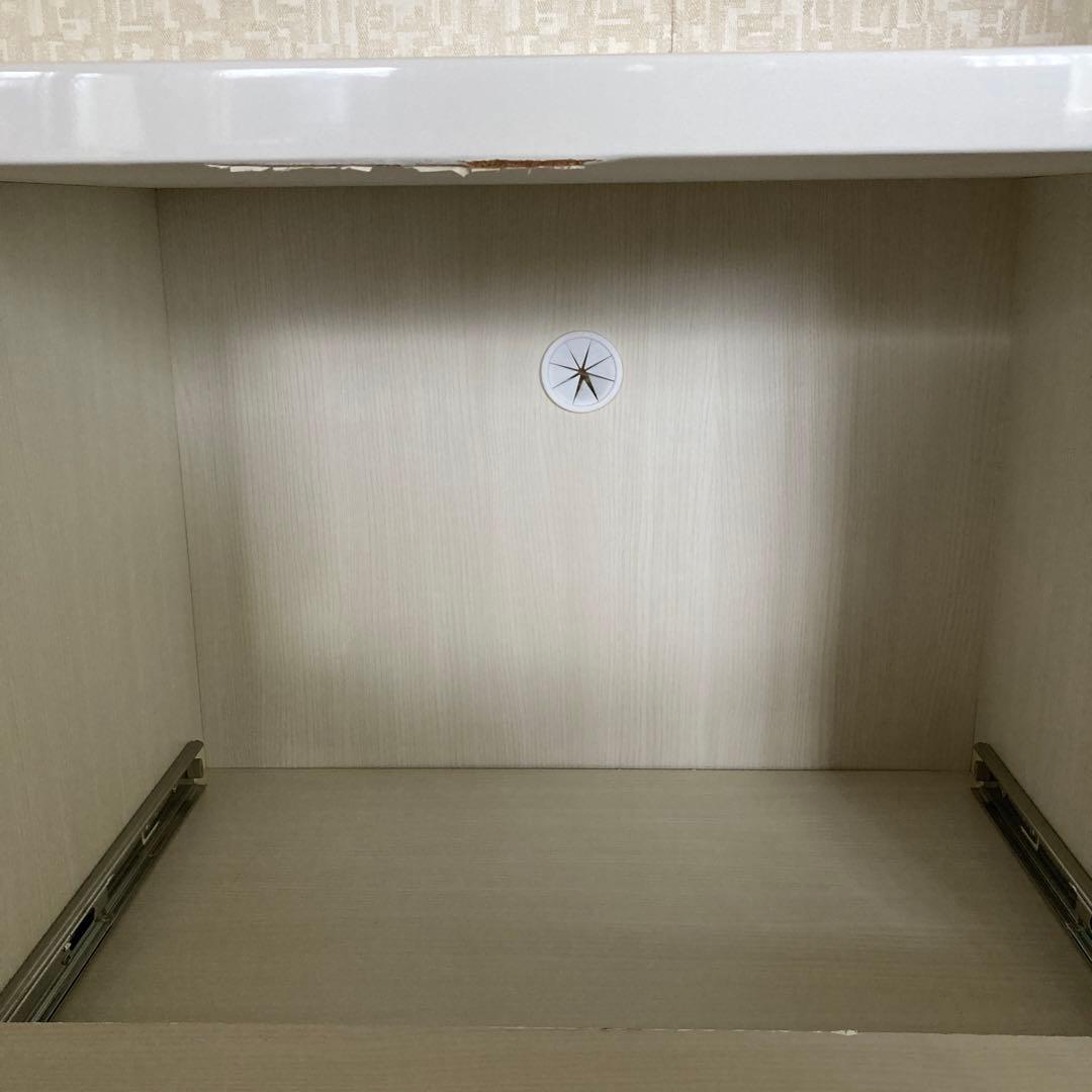 【美月⭐︎】食器棚　キッチンボード　レンジボード　幅120cm