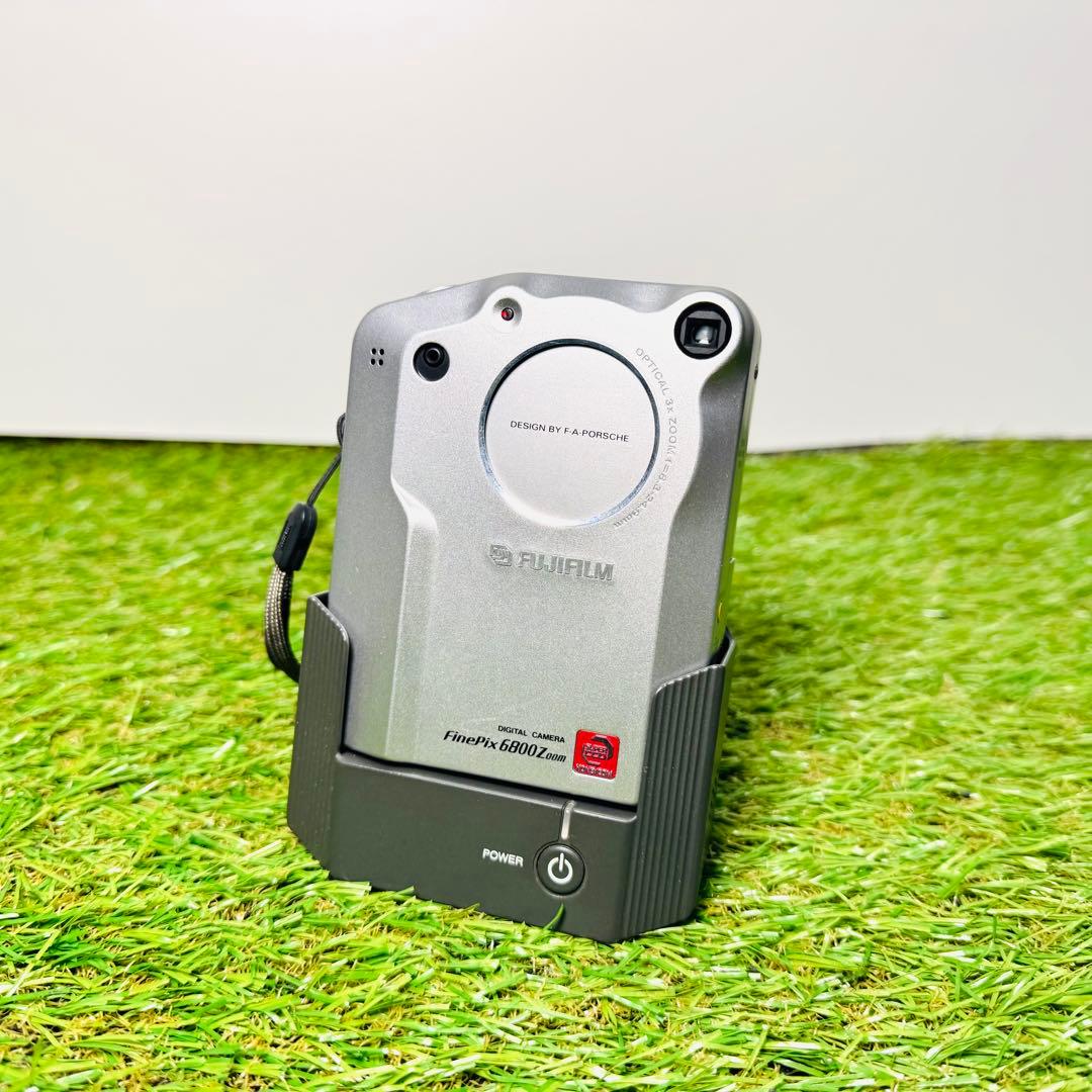 FUJIFILM FinePix 6800Z 動作確認済み スマートメディア付き