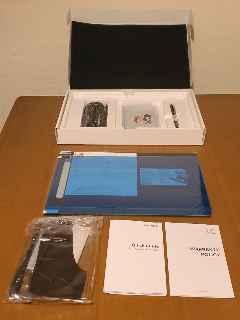 【新品未使用未通電】XPPEN Artist 12セカンド豪華版 液タブ ブルー