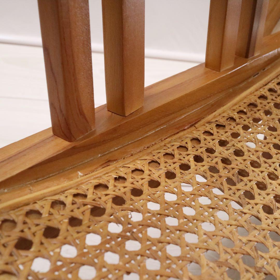 AZUMAYA BELOR 座椅子 ラタン フロアチェア 籐 北欧 モダン 1脚