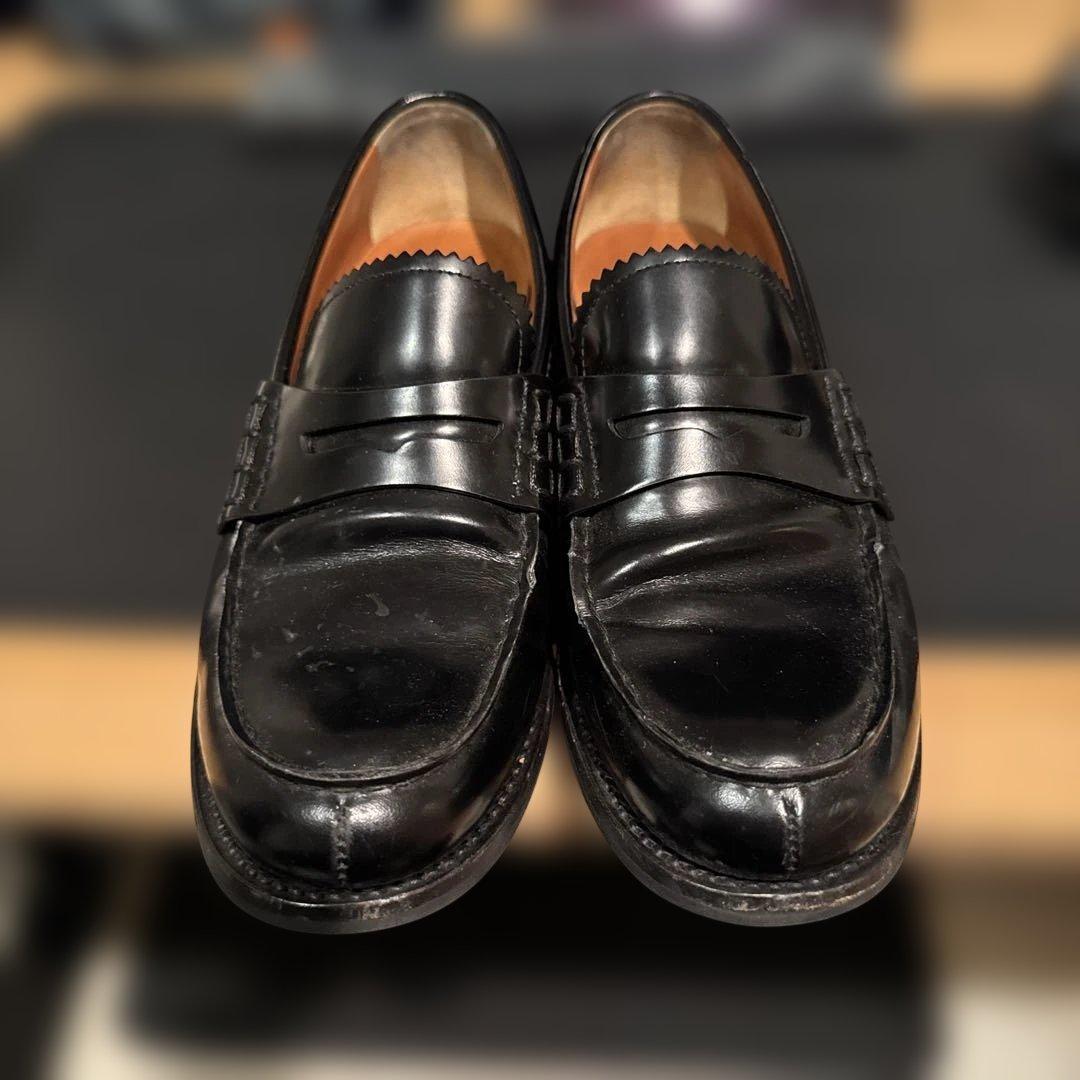 美品 Church's チャーチ　Pembrey FOAAB 37 23.5cm