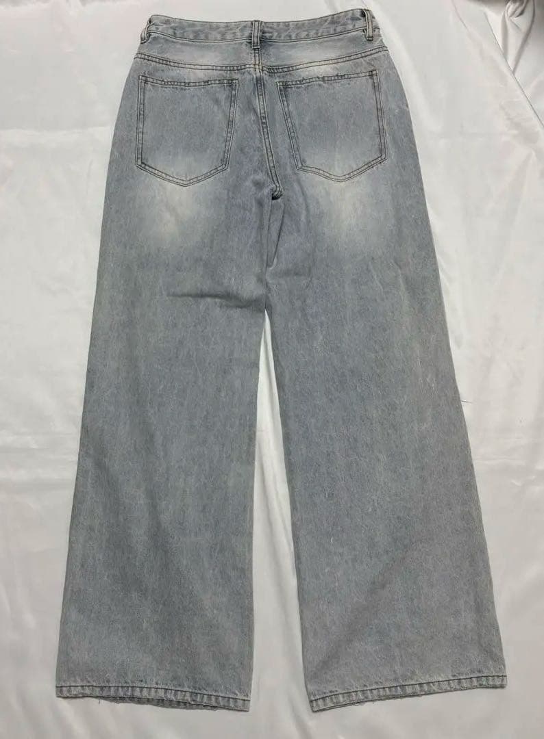 fiction tokyo デニムジャケット デニムパンツ セットアップ