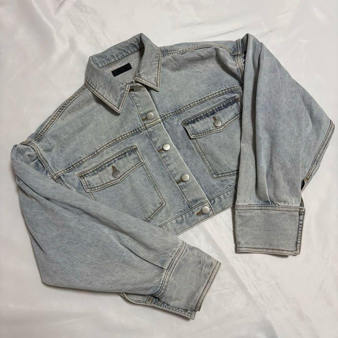 fiction tokyo デニムジャケット デニムパンツ セットアップ