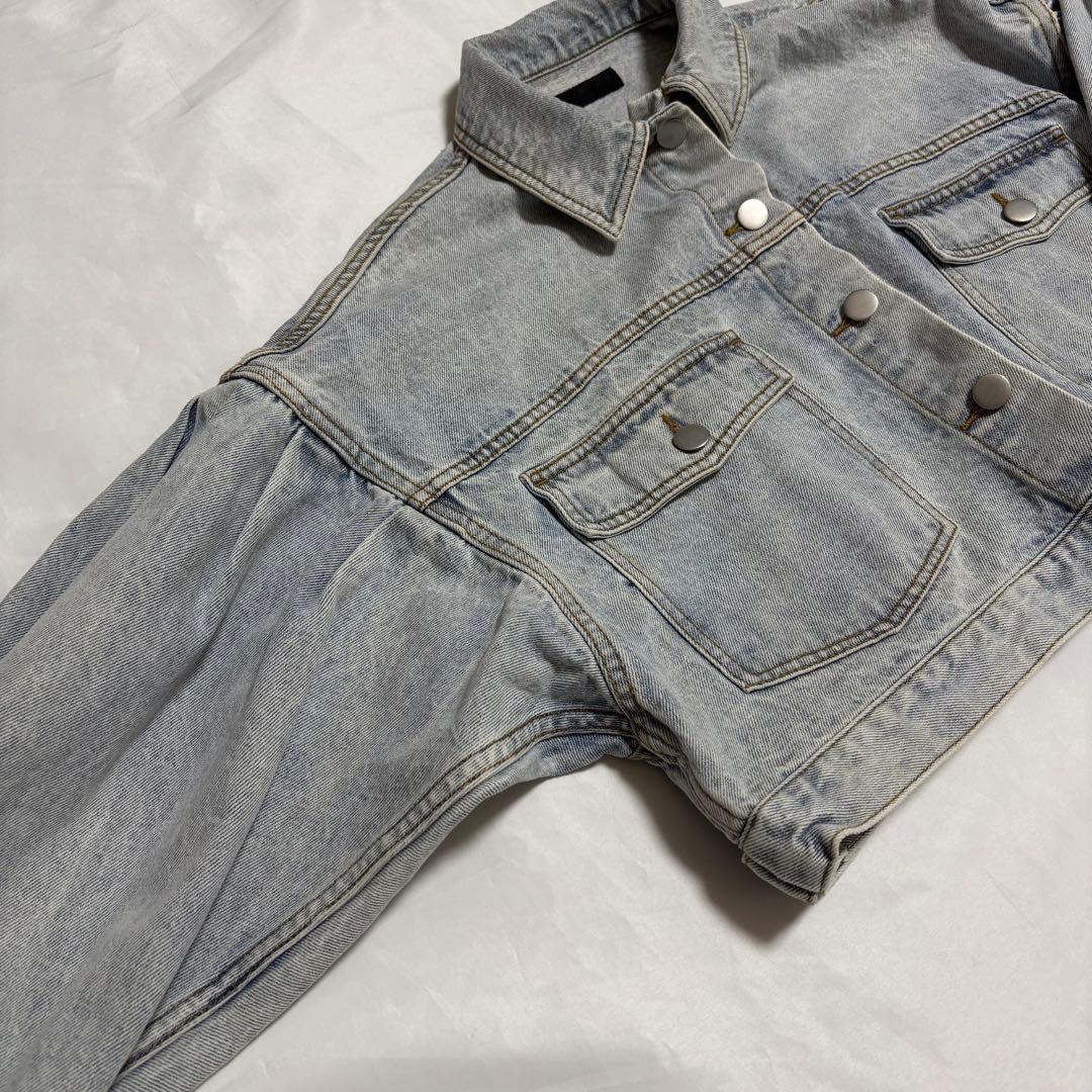 fiction tokyo デニムジャケット デニムパンツ セットアップ