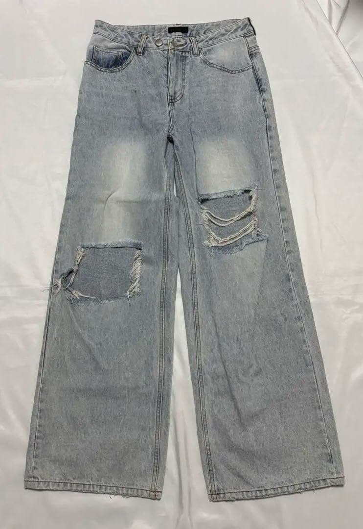 fiction tokyo デニムジャケット デニムパンツ セットアップ