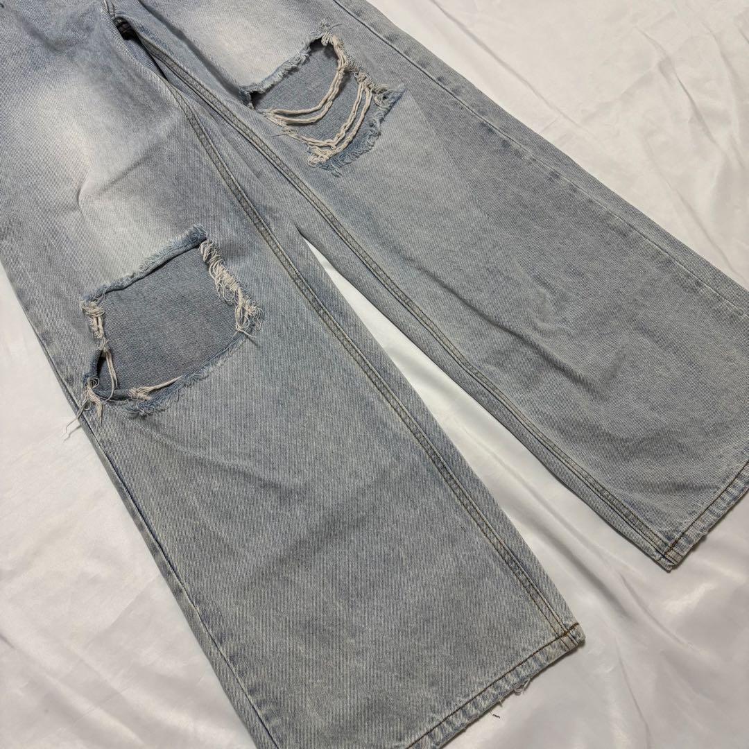 fiction tokyo デニムジャケット デニムパンツ セットアップ