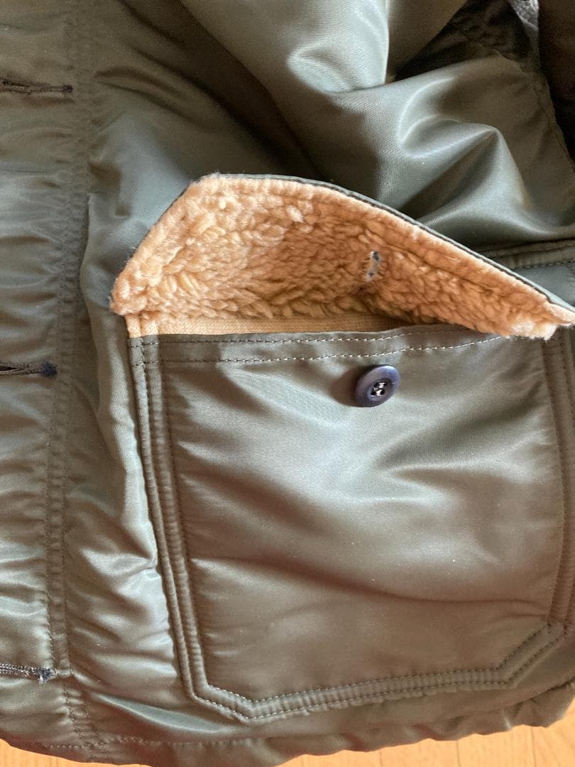 p*o様 DALEE'S&Co ダリーズ NA2 ナイロンジャケット デラックス