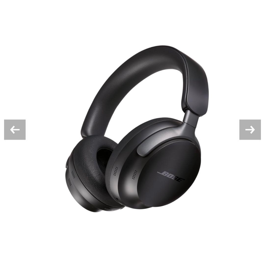 【ピークストア】Bose QuietComfort Ultra HP