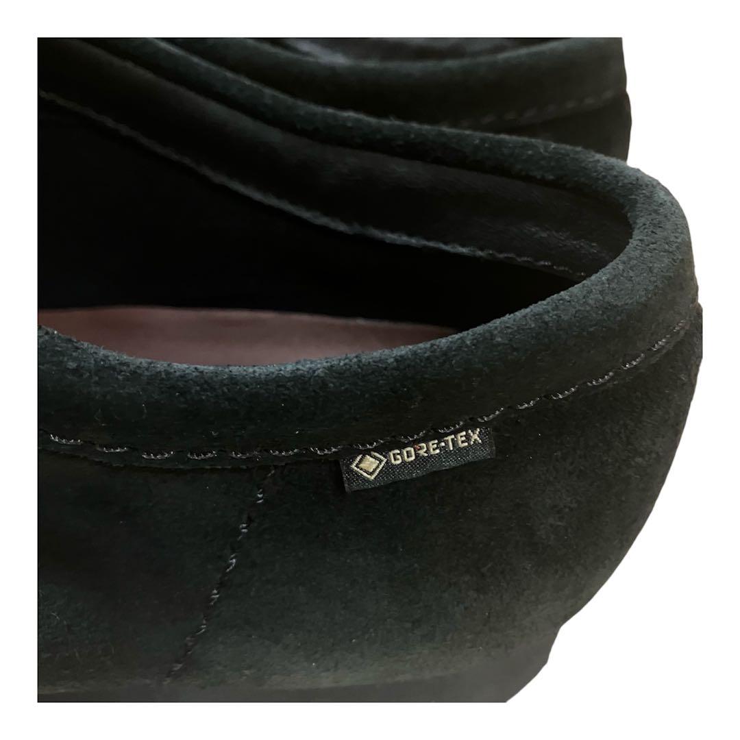 ピ*ア様 クラークス ワラビー GTX ゴアテックス スエード GORE-TEX