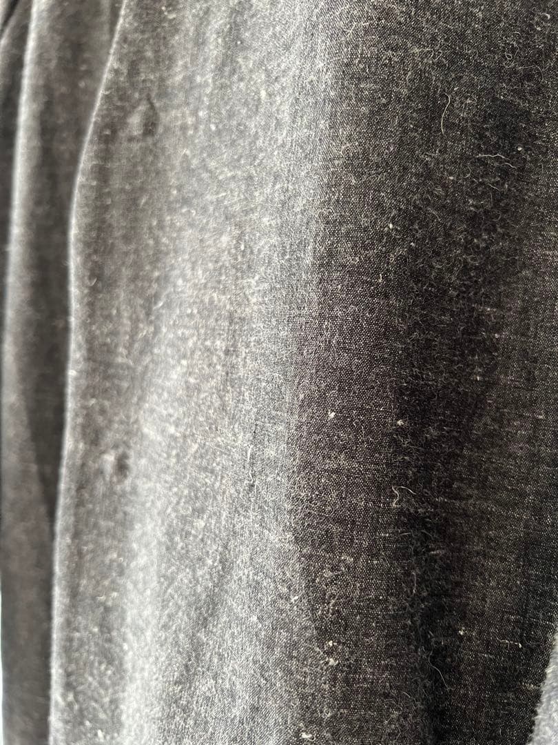 1回着用超美品　YOKO SAKAMOTO ヨーコサカモト　ウールリネンコート