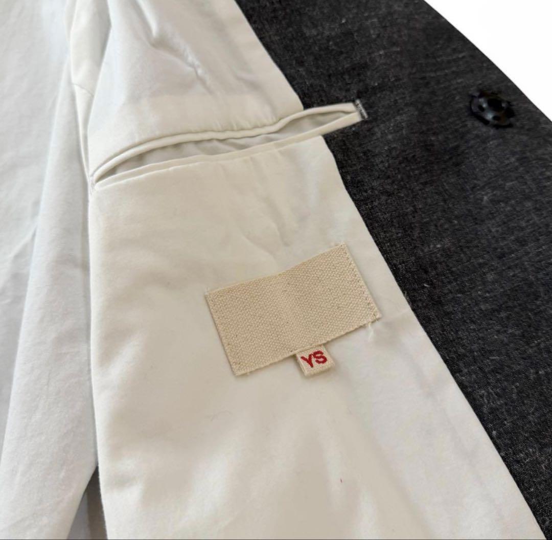 1回着用超美品　YOKO SAKAMOTO ヨーコサカモト　ウールリネンコート