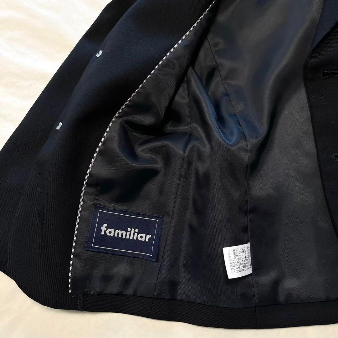 ファミリア　フォーマル　お受験　スーツ　110㎝