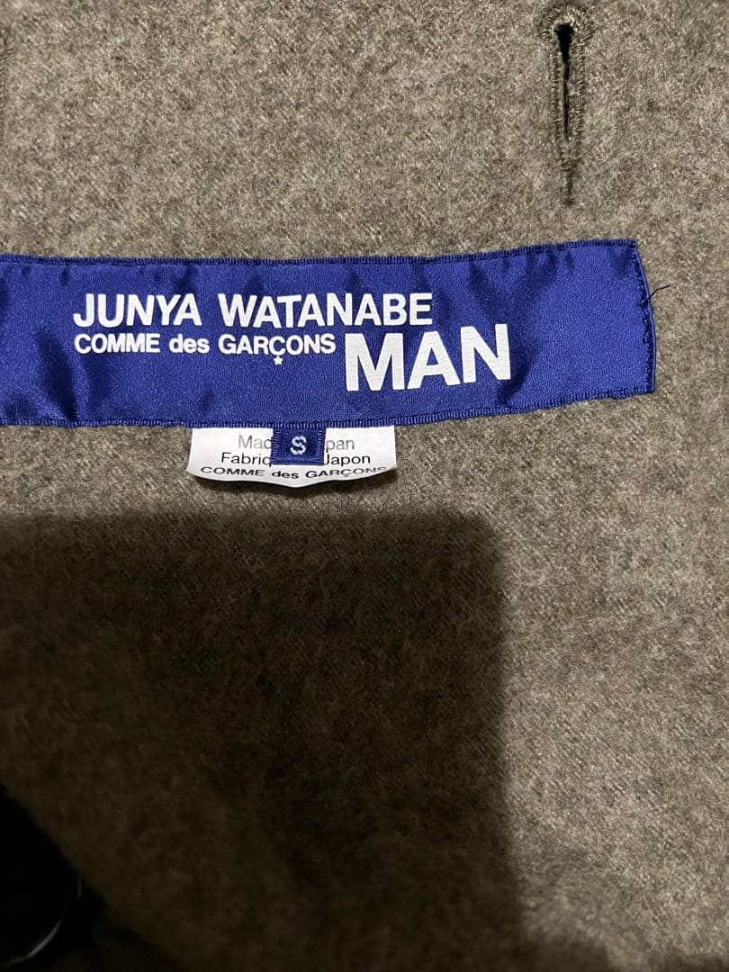 21AW ジュンヤ ワタナベ マン ミリタリー ライナージャケット M-65