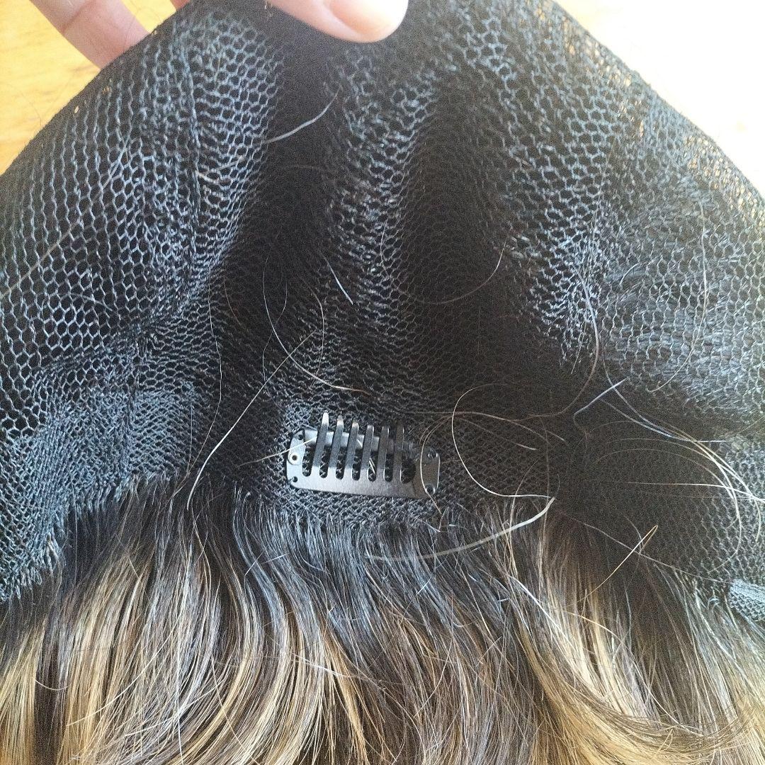 パープルプル　アデランスフォンテーヌR'couleur メッシュショート