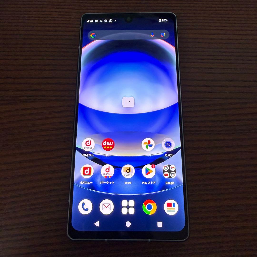 超美品 AQUOS R8 SH-52D docomo SIMフリー スマホ 本体