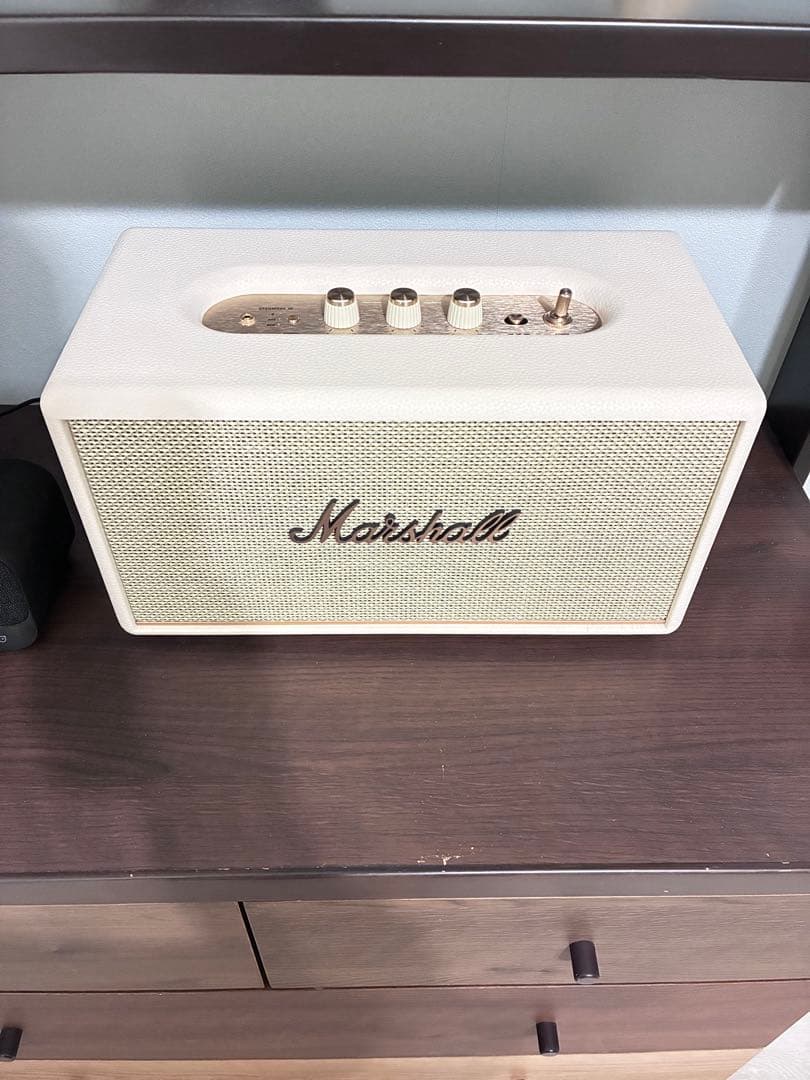 Marshall Stanmore III ワイヤレススピーカー クリーム