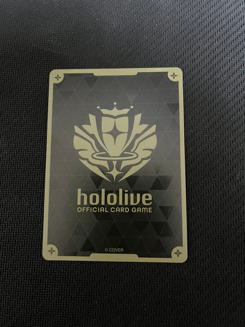 ホロライブカード　プロモ　紫咲シオン　絵違い