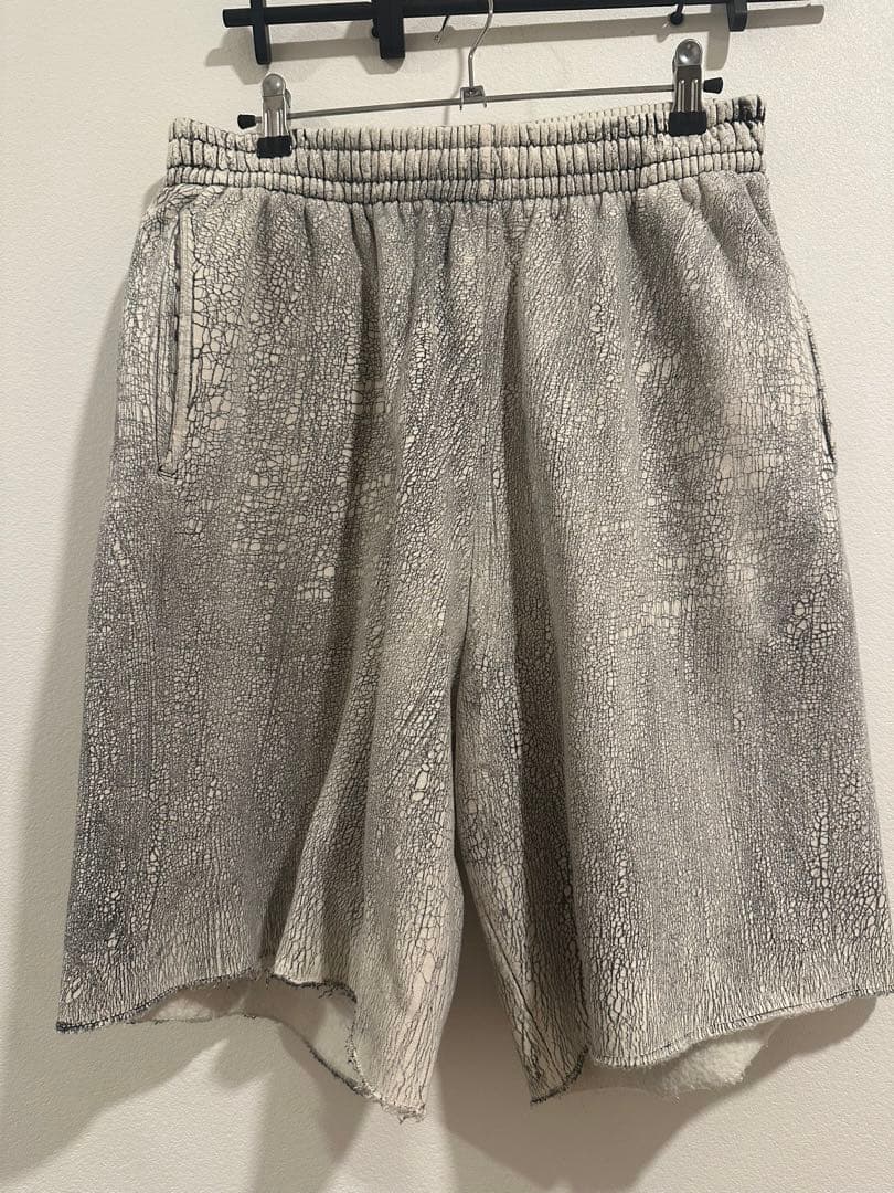 supreme crackle sweatshort シュプリーム