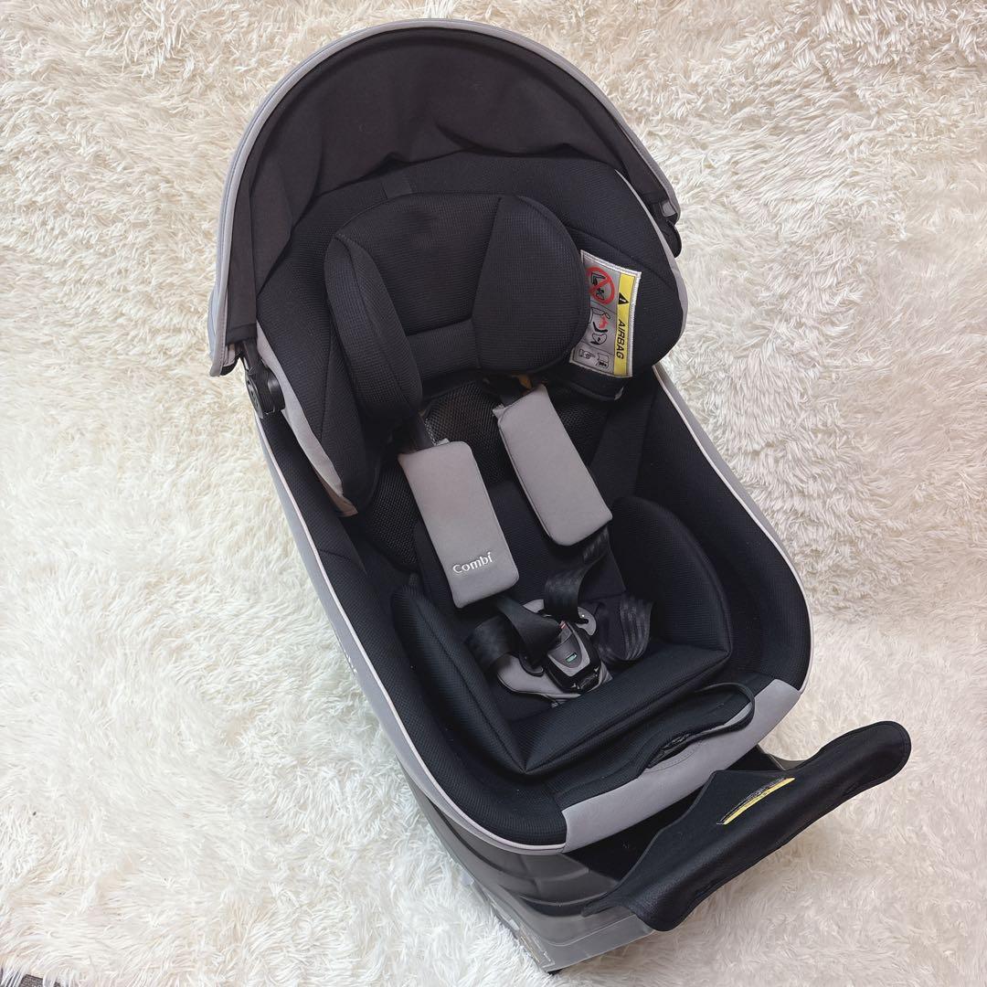 【送料込】【美品】コンビ クルムーヴ スマート Light ISOFIX JM