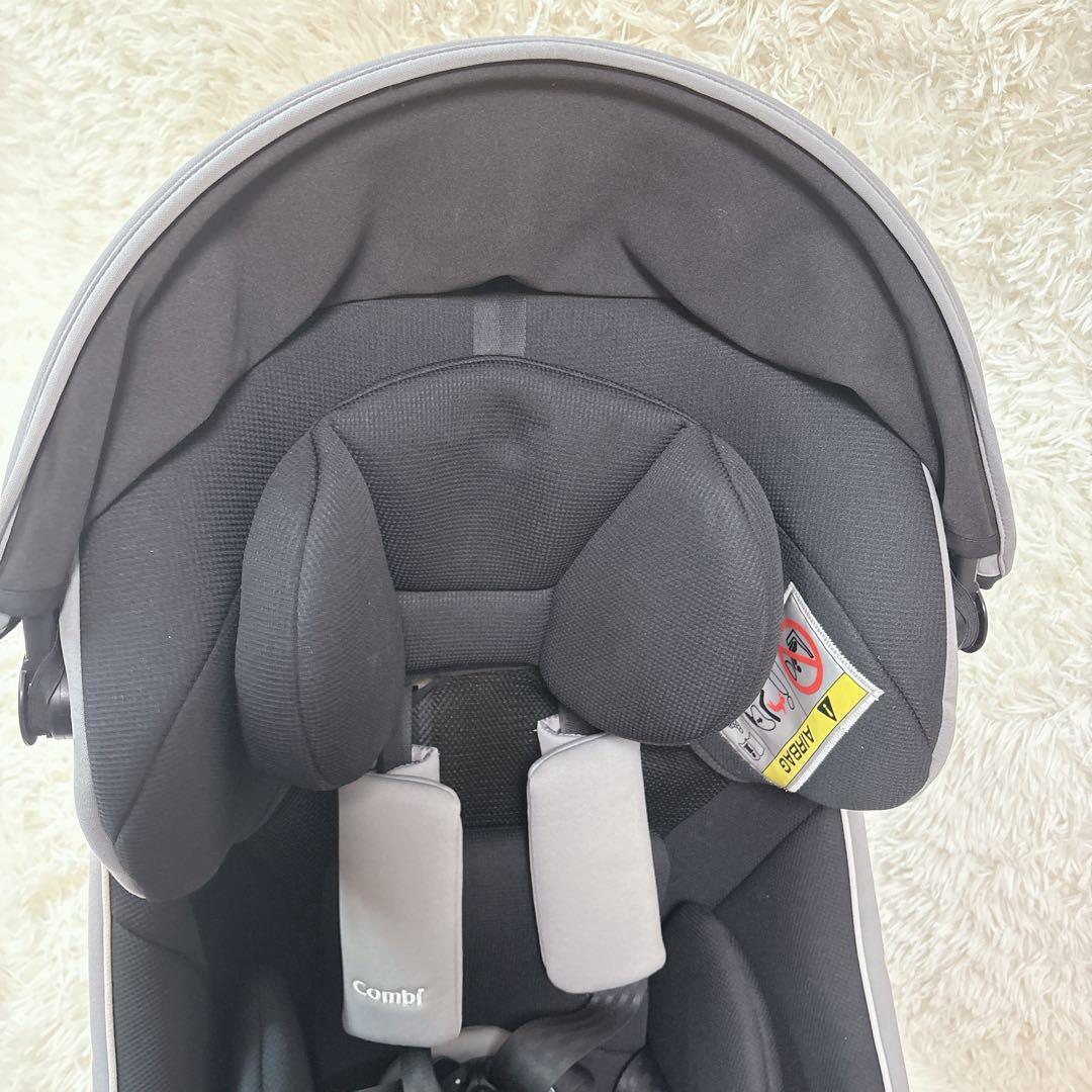 【送料込】【美品】コンビ クルムーヴ スマート Light ISOFIX JM