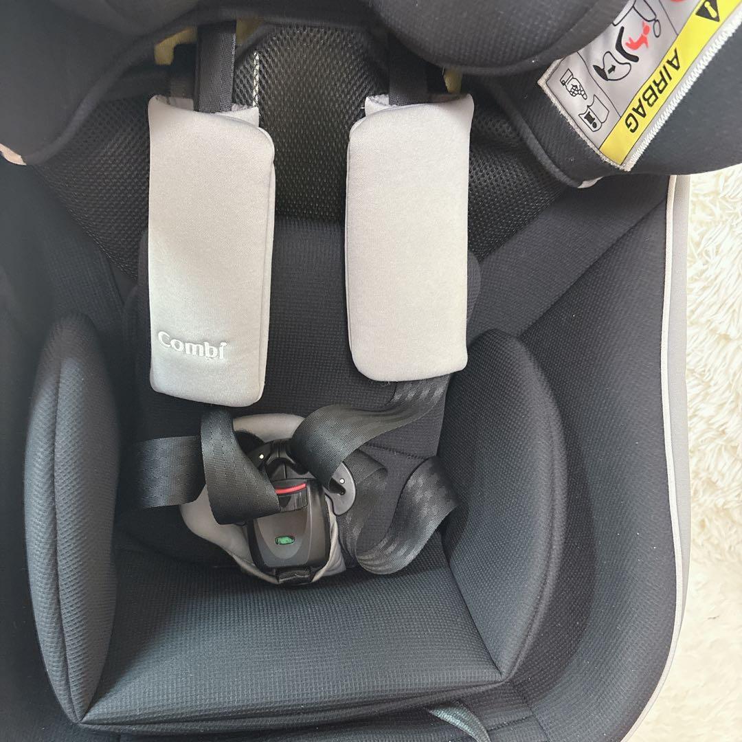 【送料込】【美品】コンビ クルムーヴ スマート Light ISOFIX JM