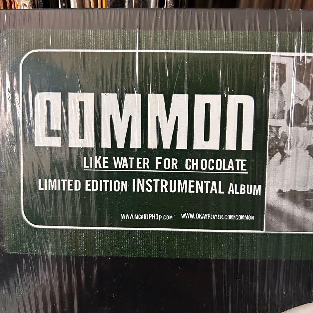 【中古】コモン　インスト　Like Water For Chocolate