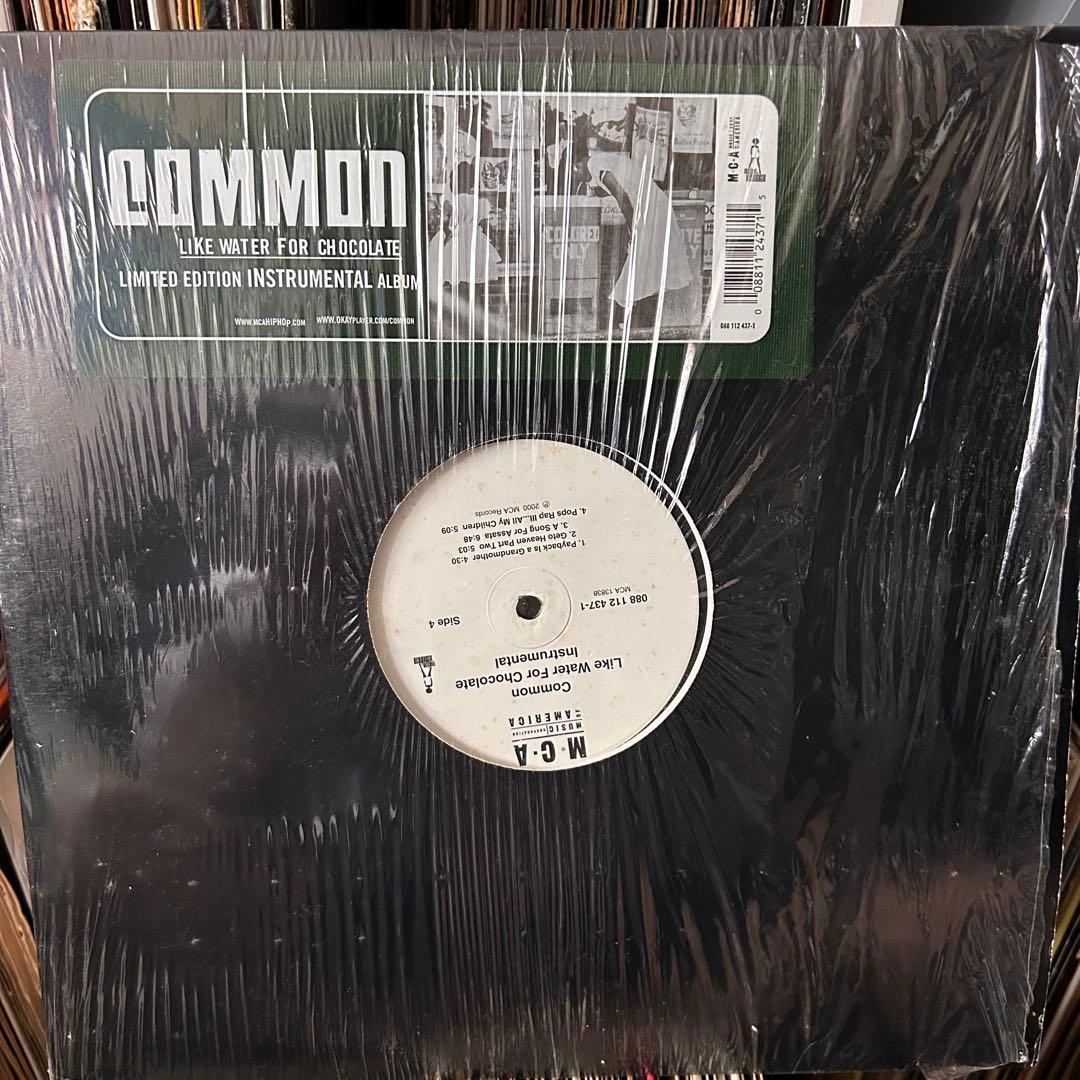 【中古】コモン　インスト　Like Water For Chocolate