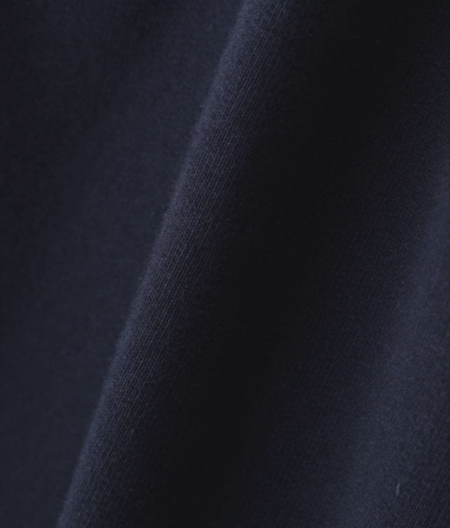 【ETRE TOKYO】スウェットタックパンツ/ネイビーM