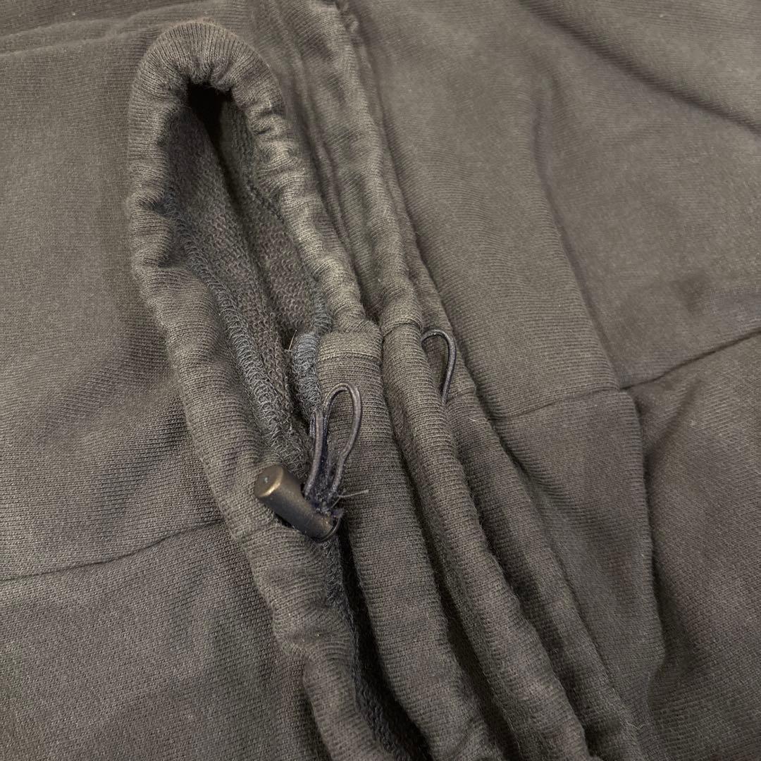 【ETRE TOKYO】スウェットタックパンツ/ネイビーM