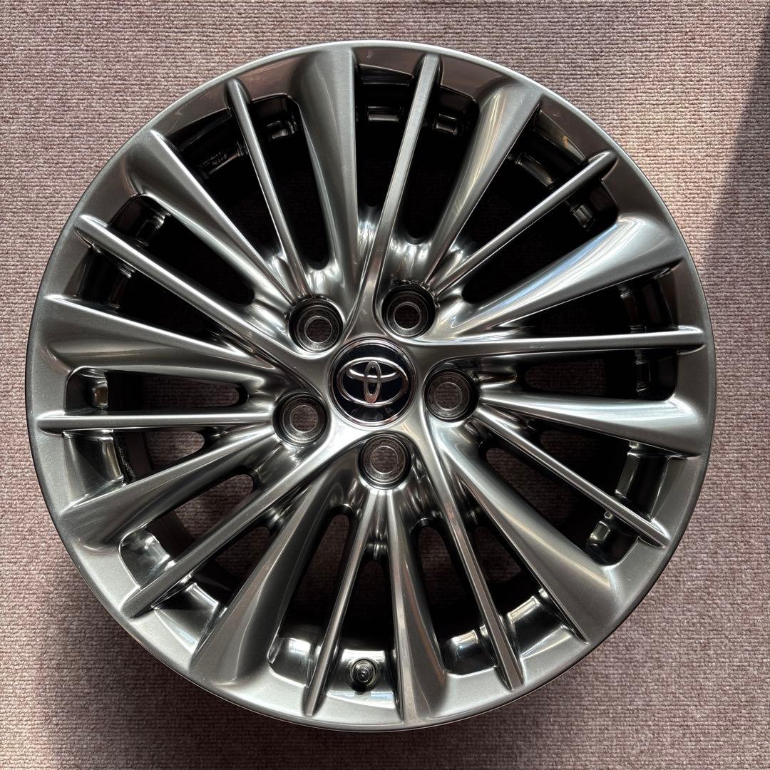 トヨタ アルファード30系　純正17インチアルミホイール　4本セット