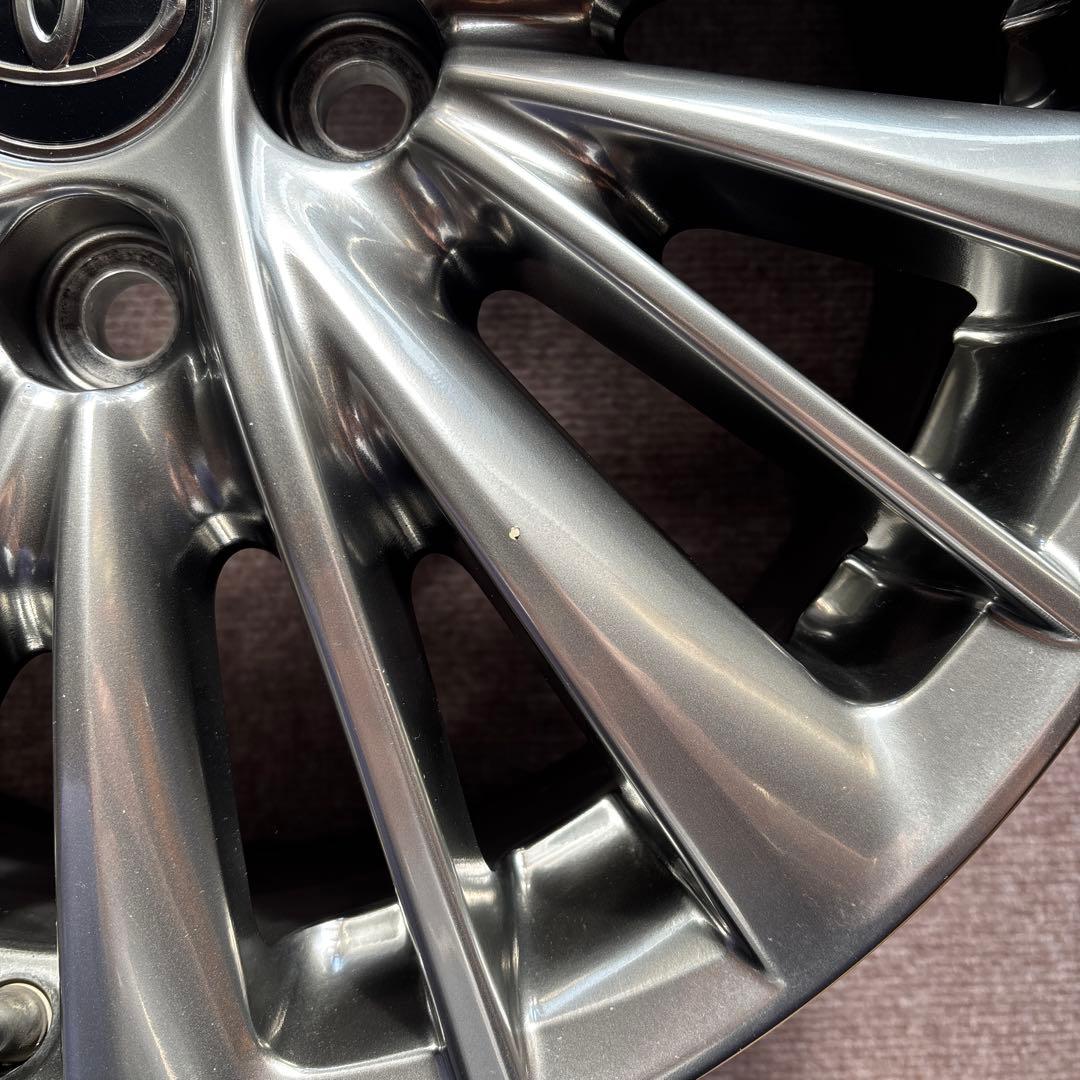 トヨタ アルファード30系　純正17インチアルミホイール　4本セット