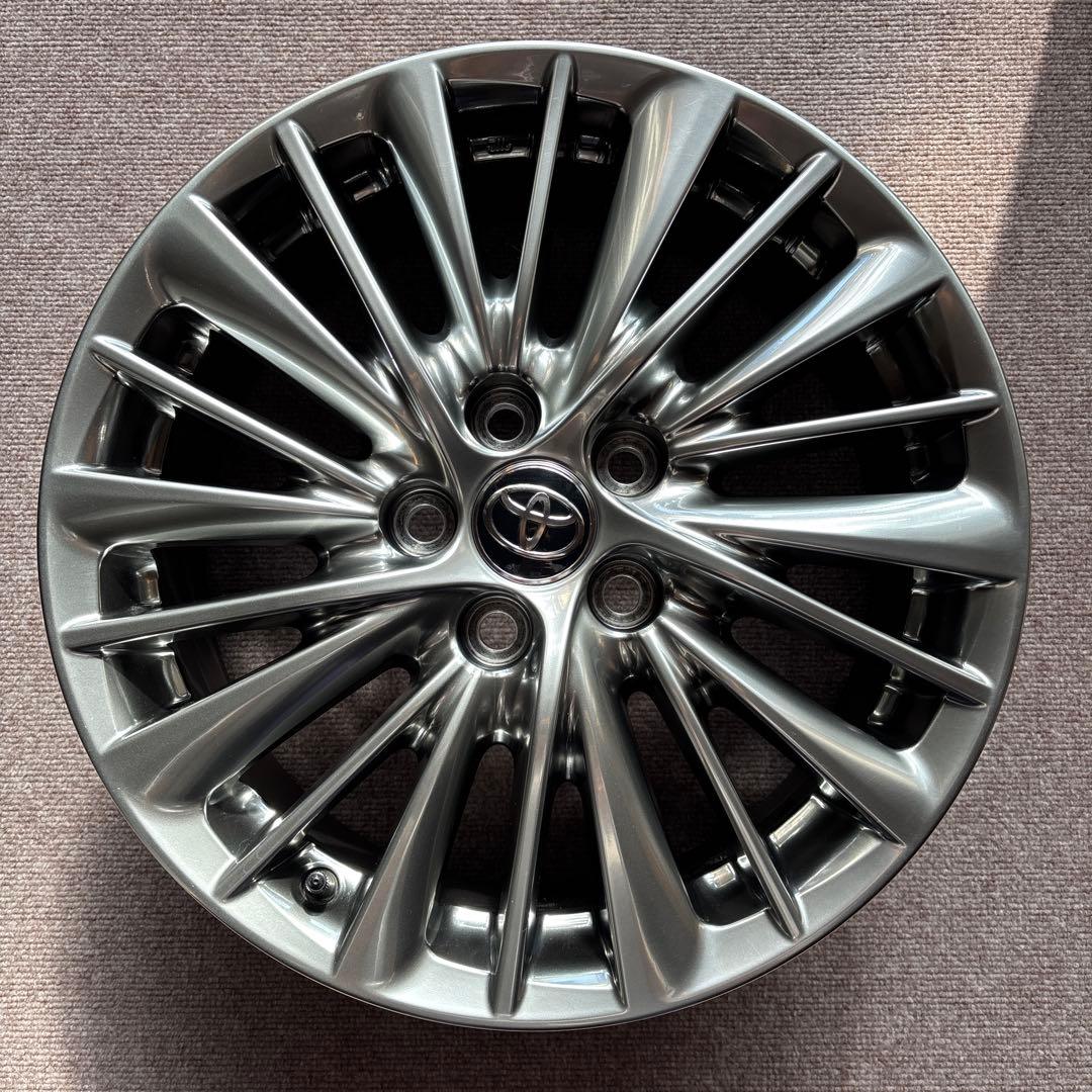 トヨタ アルファード30系　純正17インチアルミホイール　4本セット