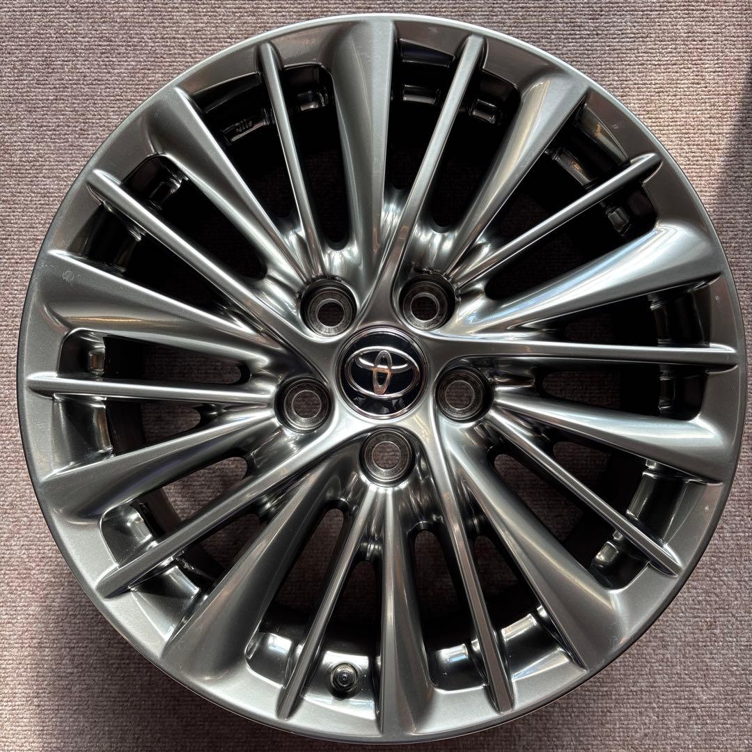 トヨタ アルファード30系　純正17インチアルミホイール　4本セット