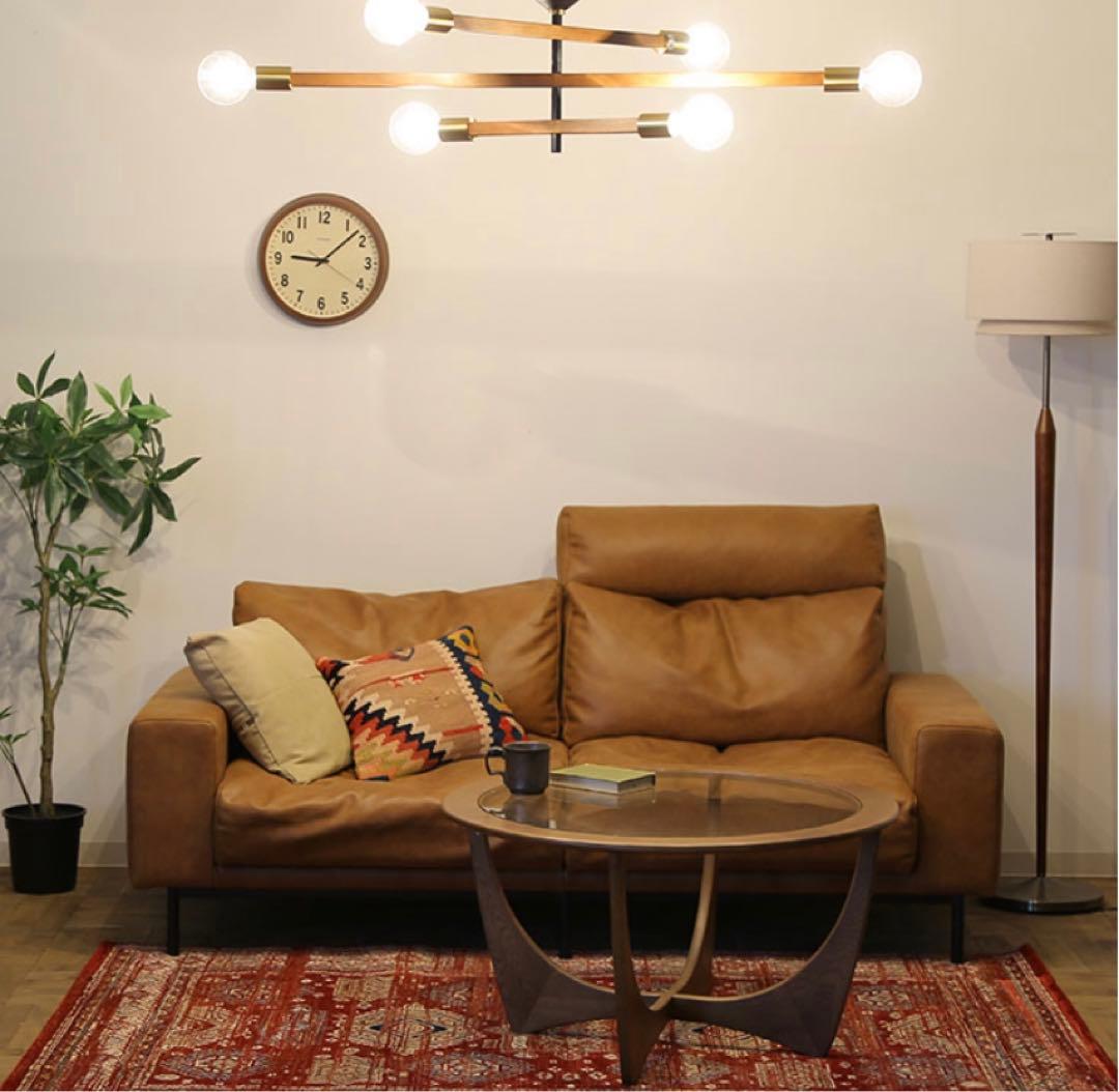 たこ　クラッシュゲート　プルート2.5人掛けソファ　ヘッドレスト×2