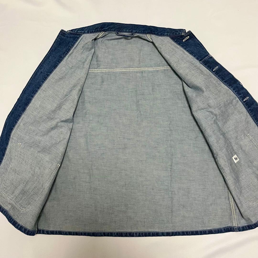 【新品】SO Denim \"Hiyoku\" Coverall AW