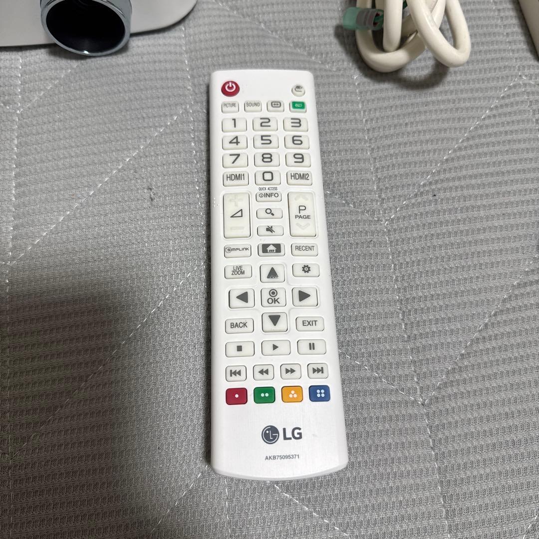 lg pf50ks プロジェクター