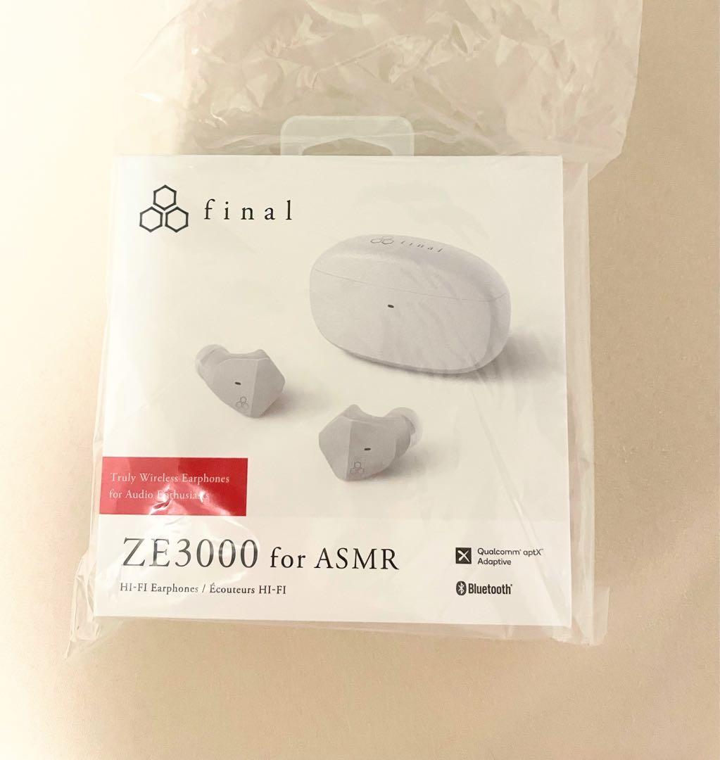 【未開封】final ZE3000 for ASMR