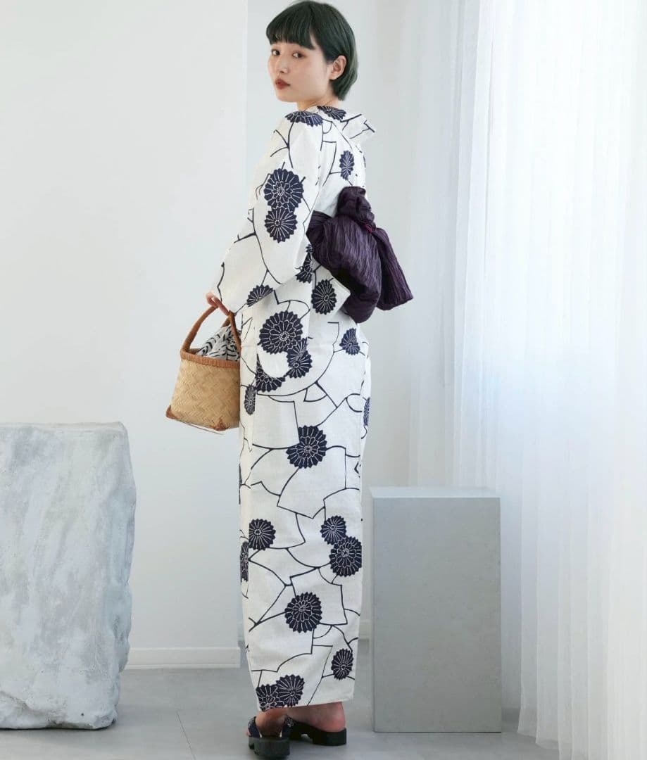 定価16900円以上　新品未使用　タグ付き　ウタタネ　utatane 浴衣