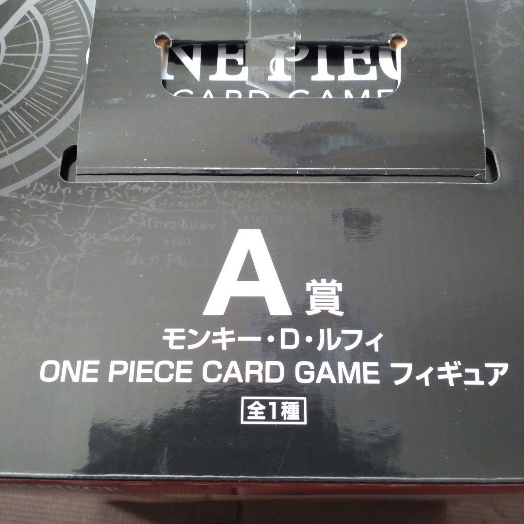 ワンピースカード 一番くじ A賞 フィギュア プロモ カード セット