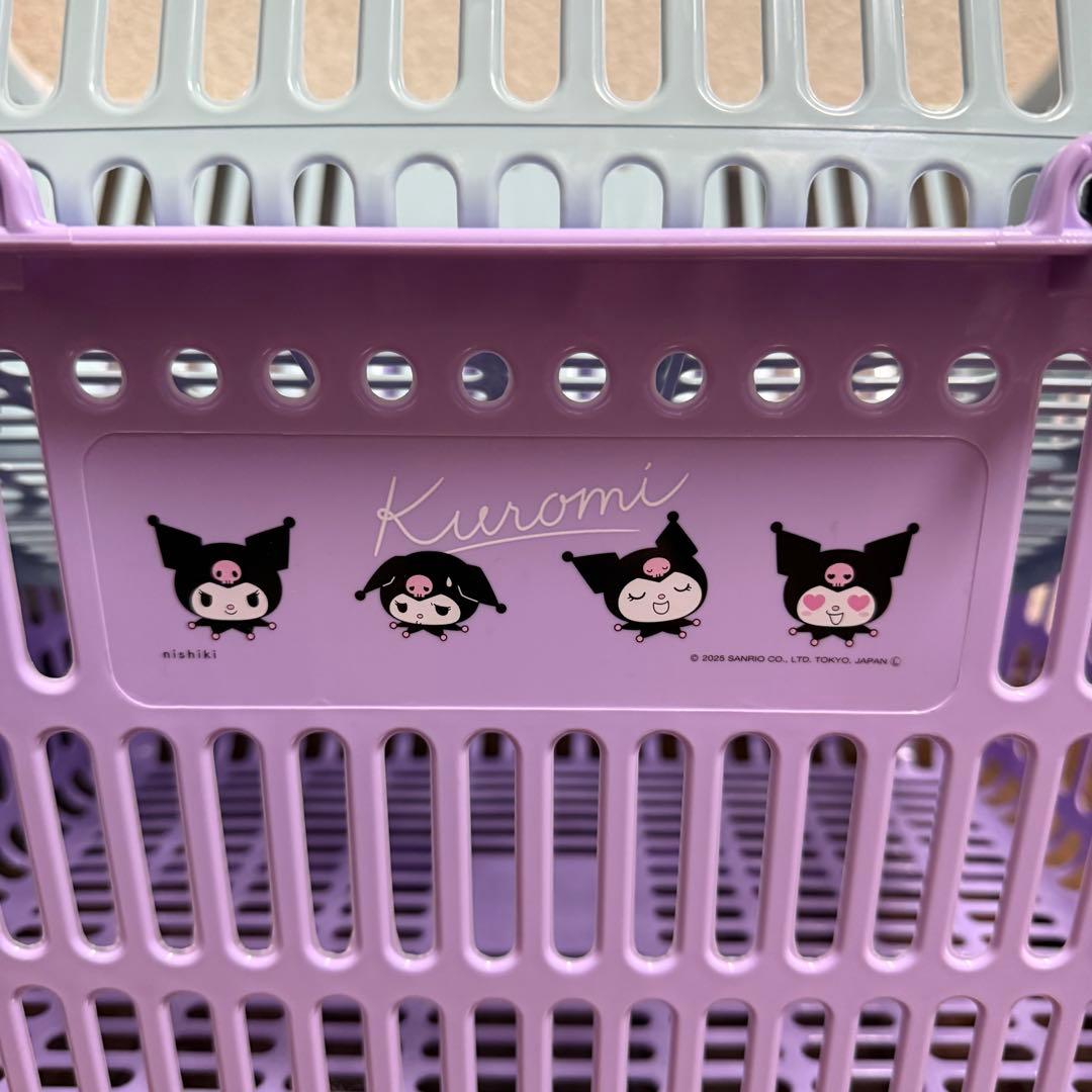 【ミサキママ】　サンリオ　ショッピングカゴ　マイバスケット　8個セット