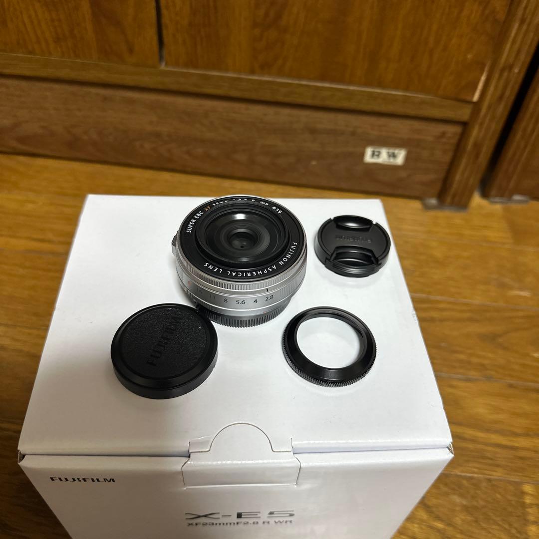 xf23mmf2.8 r wr シルバー